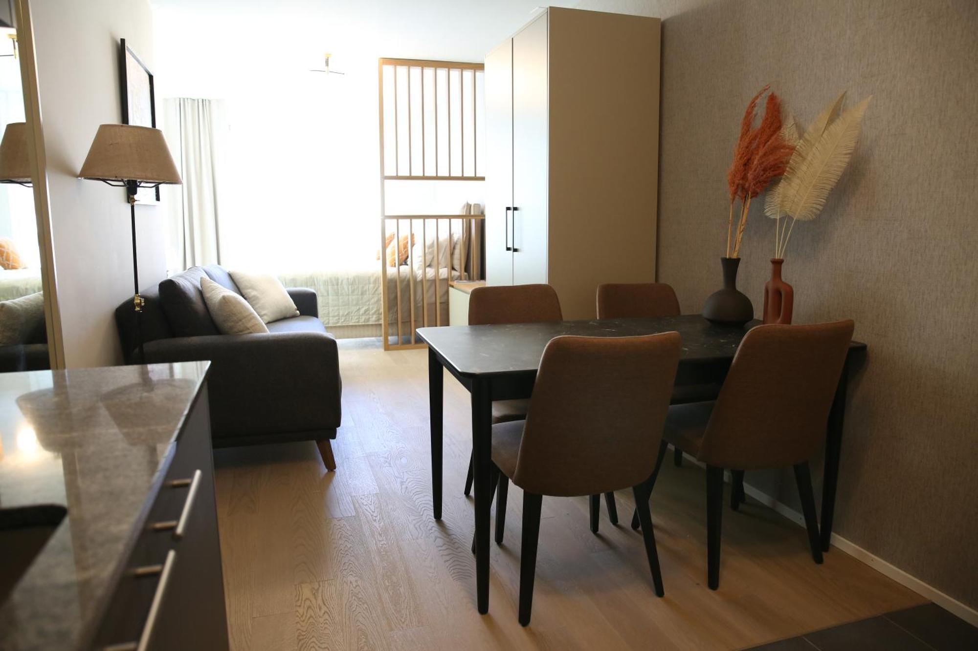 Lamira - Serviced Apartments Zurich Luaran gambar