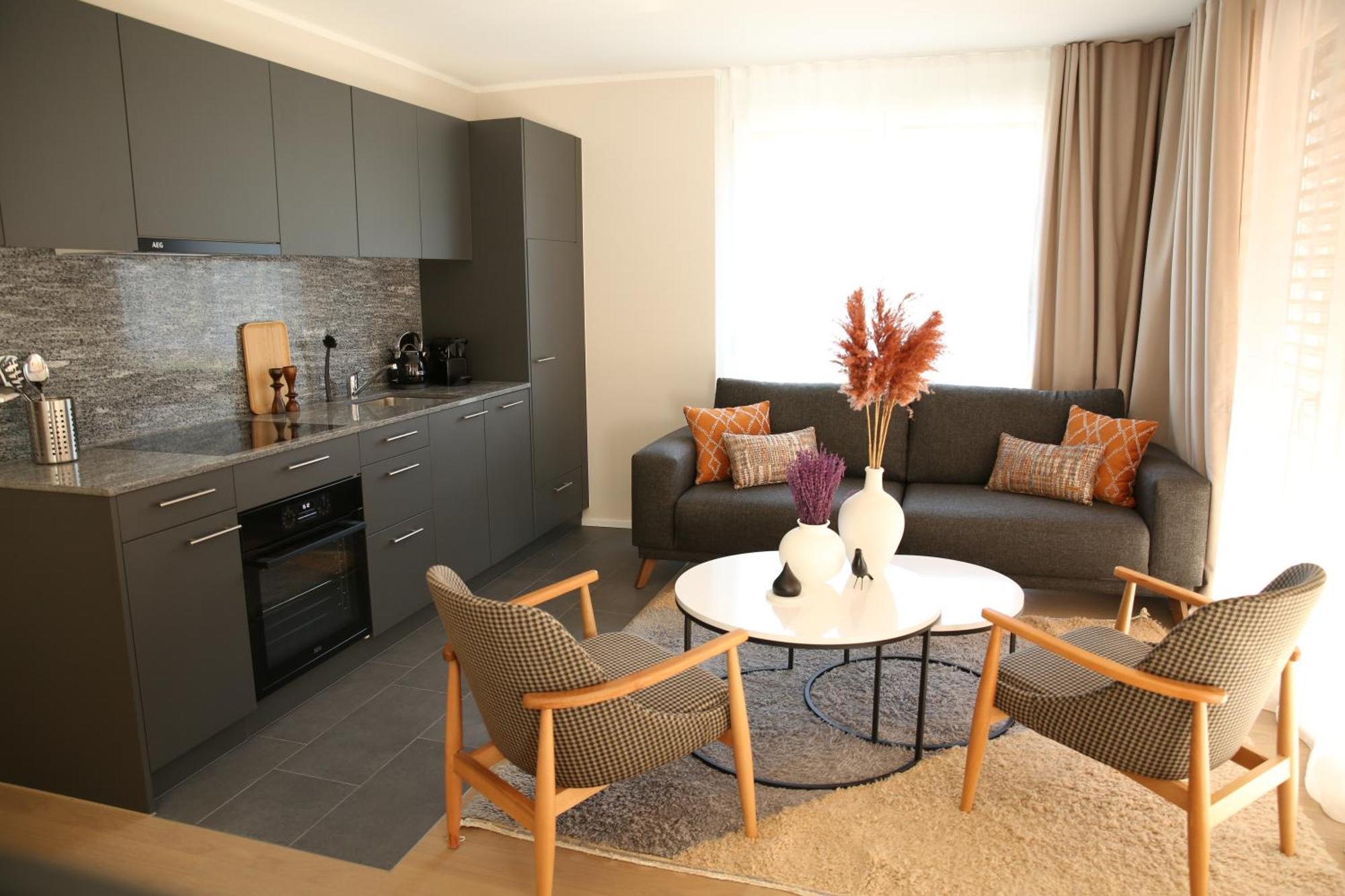 Lamira - Serviced Apartments Zurich Luaran gambar
